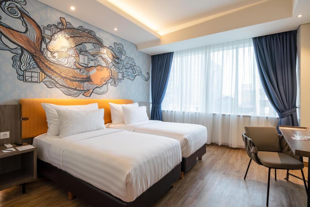 Luminor Hotel Jakarta Kota By Wh מראה חיצוני תמונה