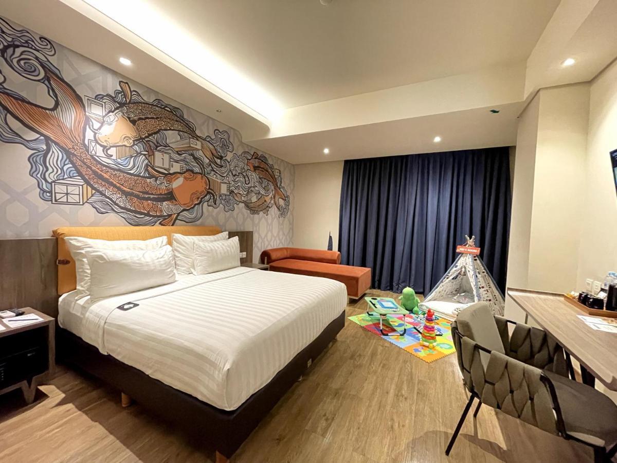 Luminor Hotel Jakarta Kota By Wh מראה חיצוני תמונה