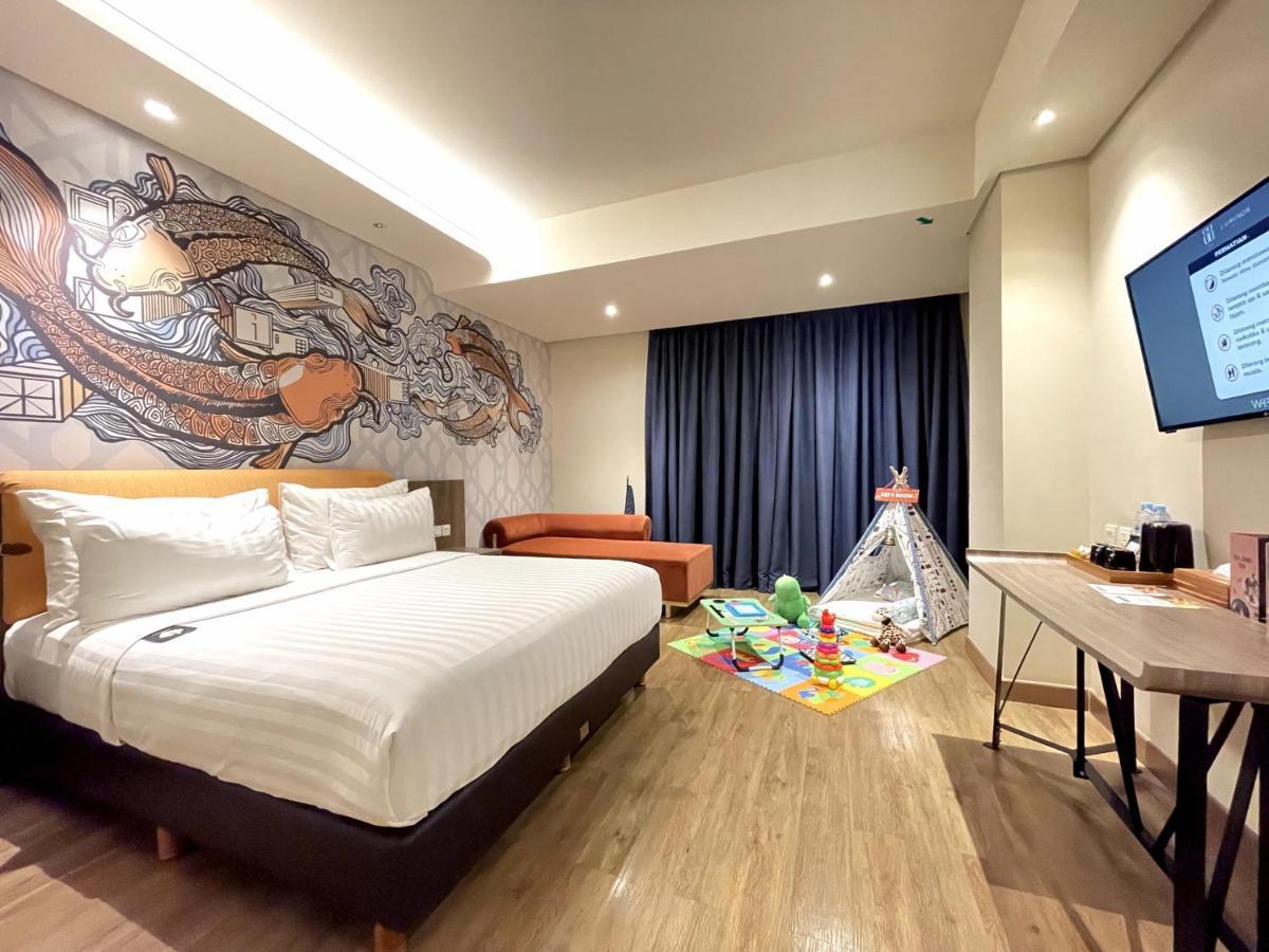 Luminor Hotel Jakarta Kota By Wh מראה חיצוני תמונה