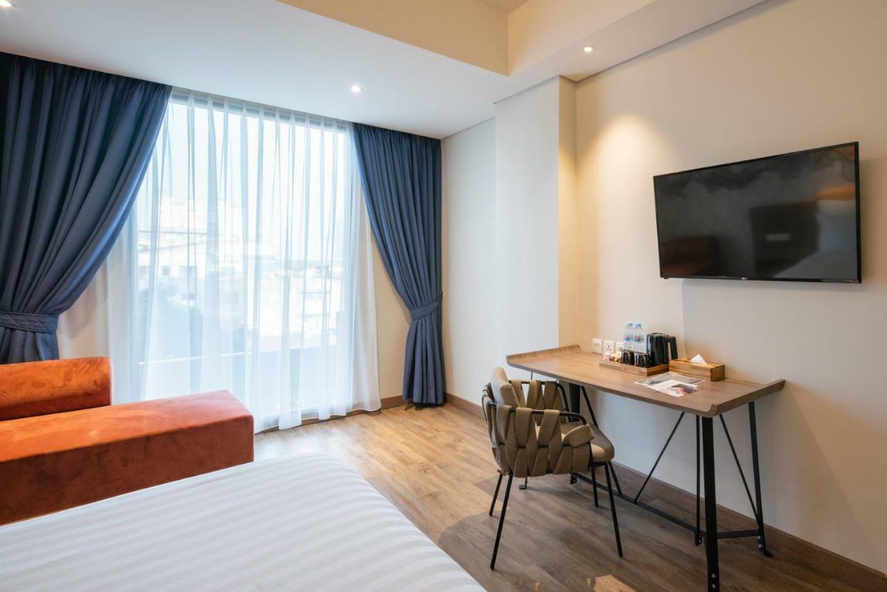 Luminor Hotel Jakarta Kota By Wh מראה חיצוני תמונה