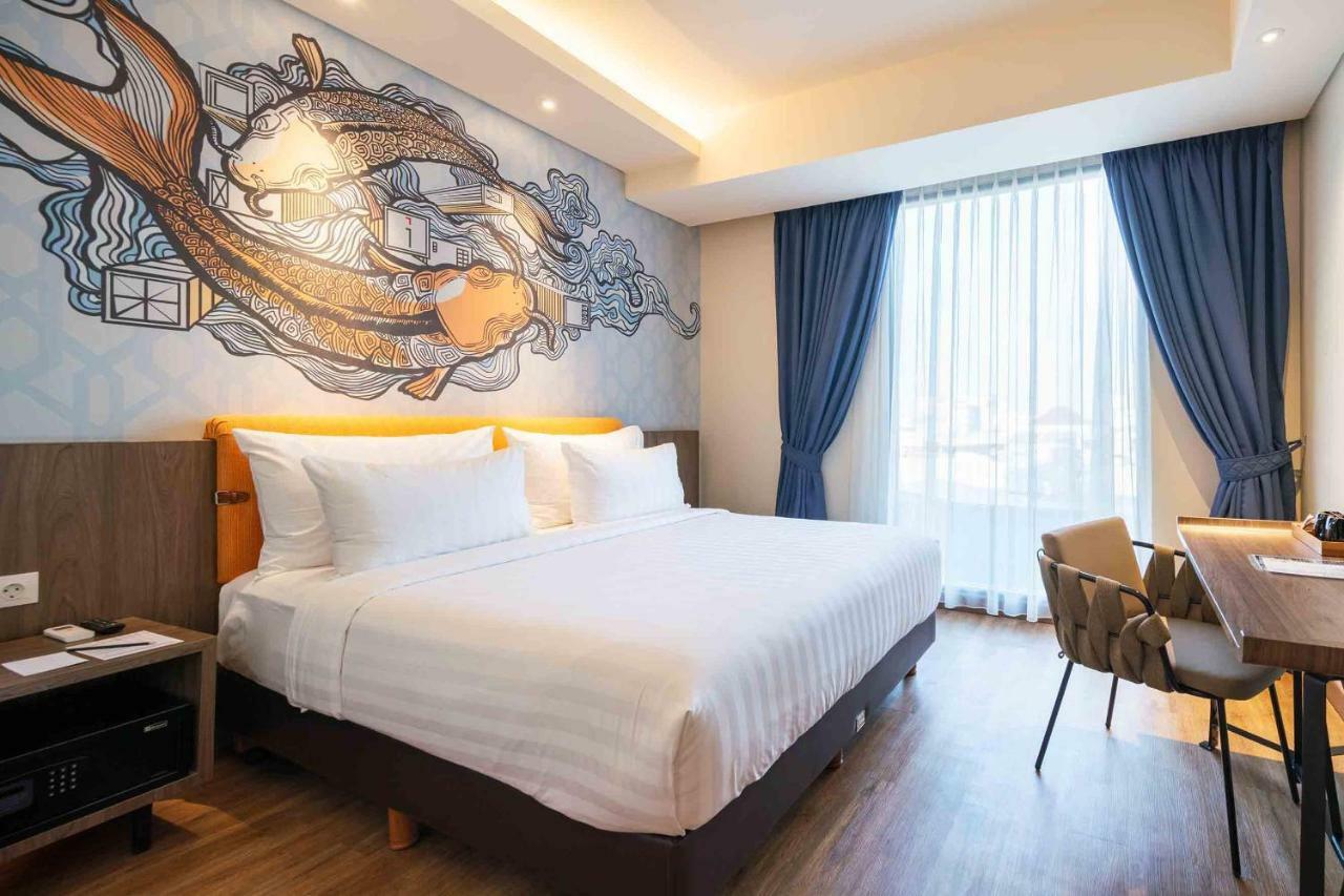Luminor Hotel Jakarta Kota By Wh מראה חיצוני תמונה