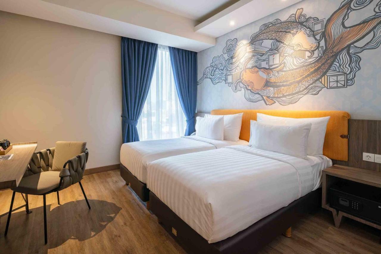Luminor Hotel Jakarta Kota By Wh מראה חיצוני תמונה
